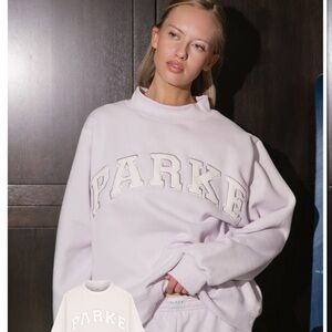 Parke Lilac Mockneck NIB (Sport Collection)